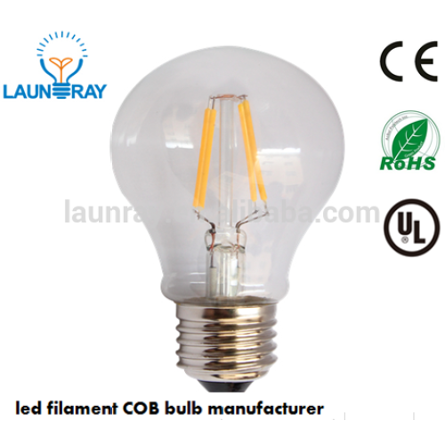 G45 E26 4W LED Filament Energy Saving 110lm/w Bulb